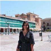 Maestra de Educación Infantil con experiencia en clases particulares de Educación Primaria de Inglés y Science